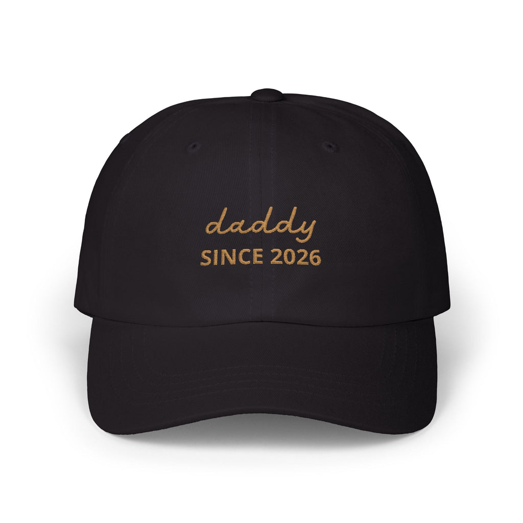 Cap Dad since embroidered date