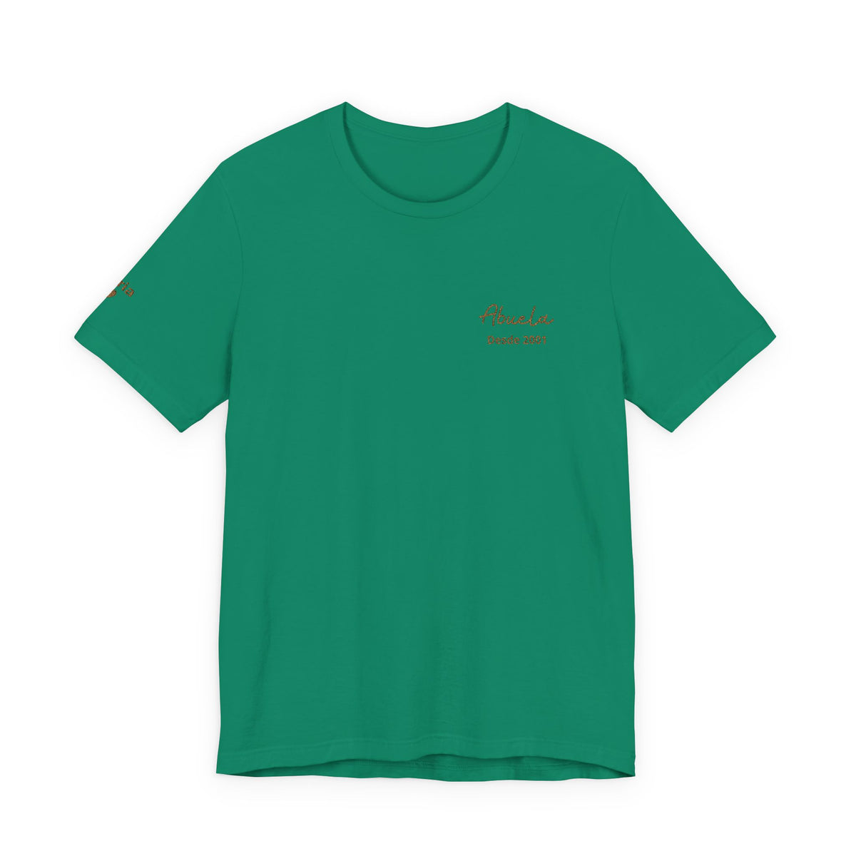 Camiseta Bordada Abuela Desde Personalizada