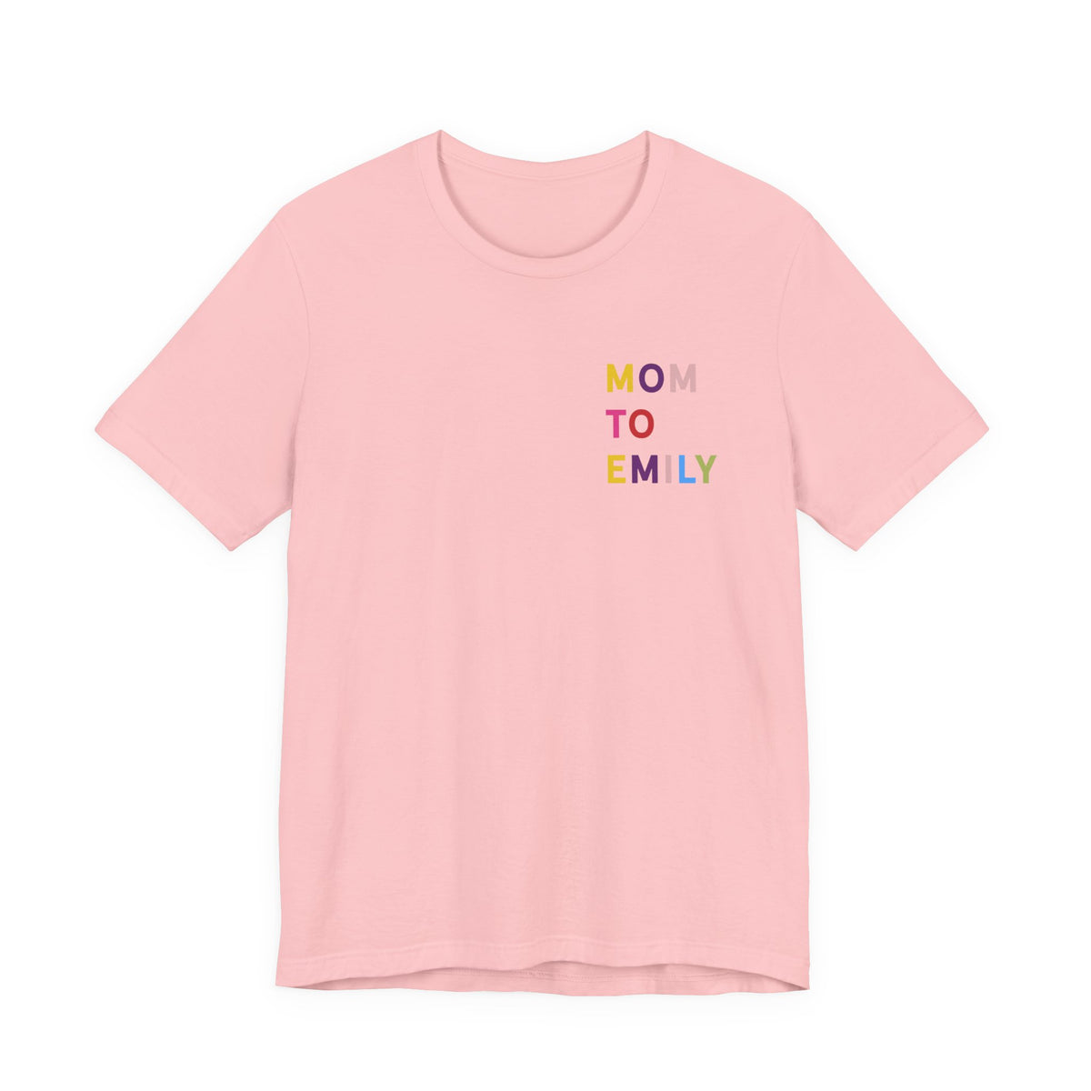 T-Shirt Multicolored name mummy