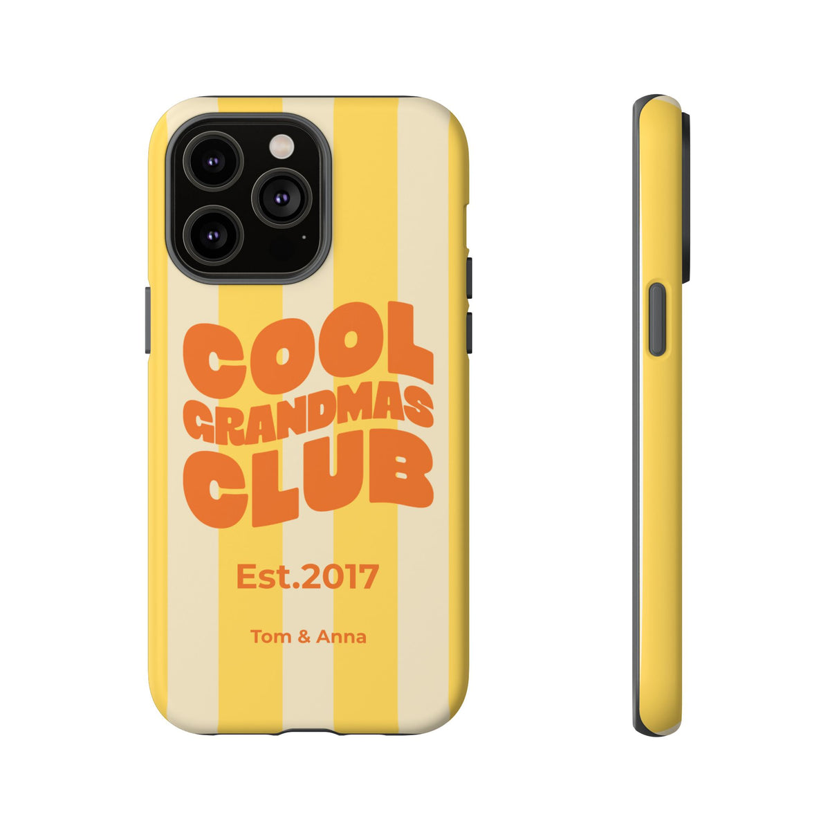 Phone Case Cool Grandmas Club & Names of children
