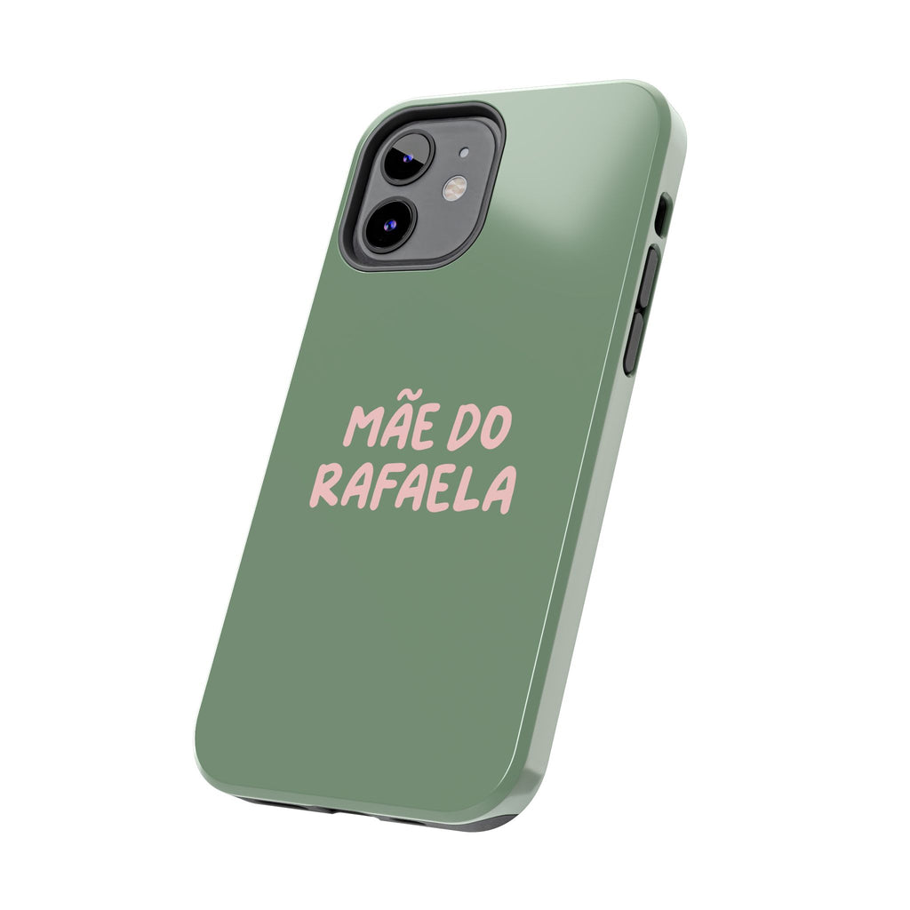 Capinha Verde com Texto Personalizado