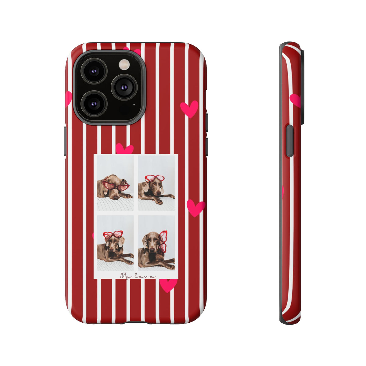 Phone Case Photo Booth Style