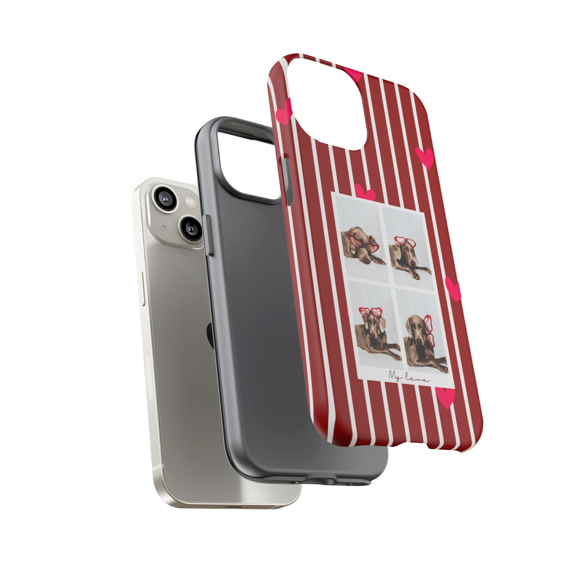 Phone Case Photo Booth Style