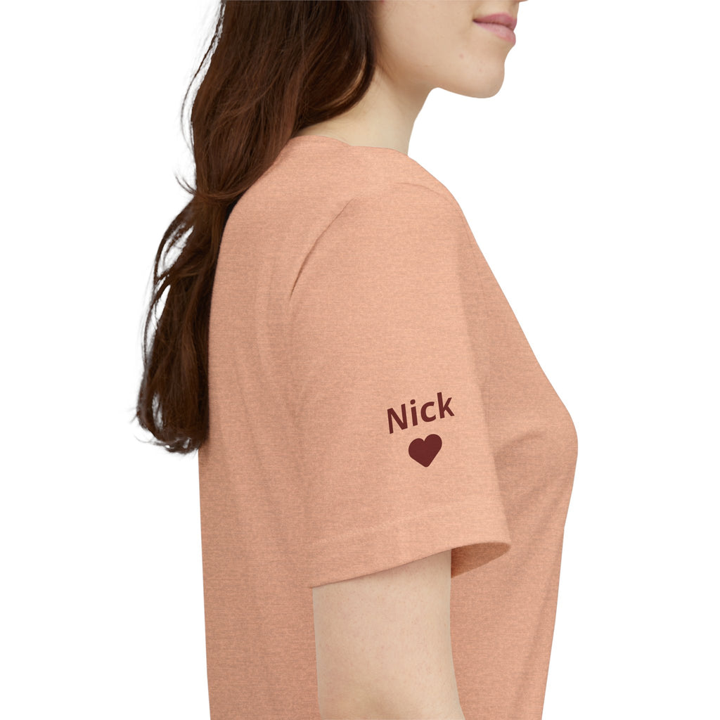 T-Shirt Cool Grandmas Club and Grandchildren's Names on Sleeve
