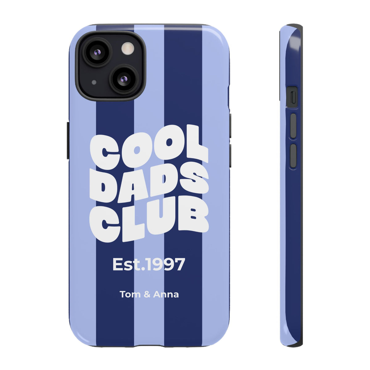 Phone Case Cool Dads Club & Names of children