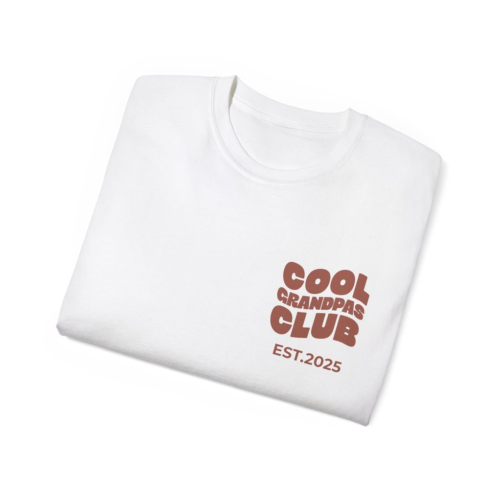 T-Shirt Cool Grandpas Club & Sleeve Names