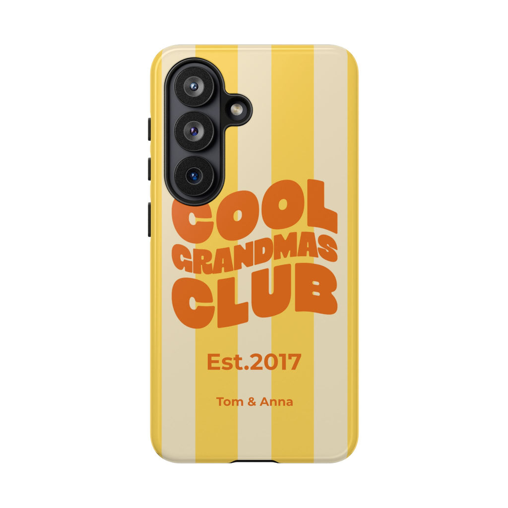 Phone Case Cool Grandmas Club & Names of children