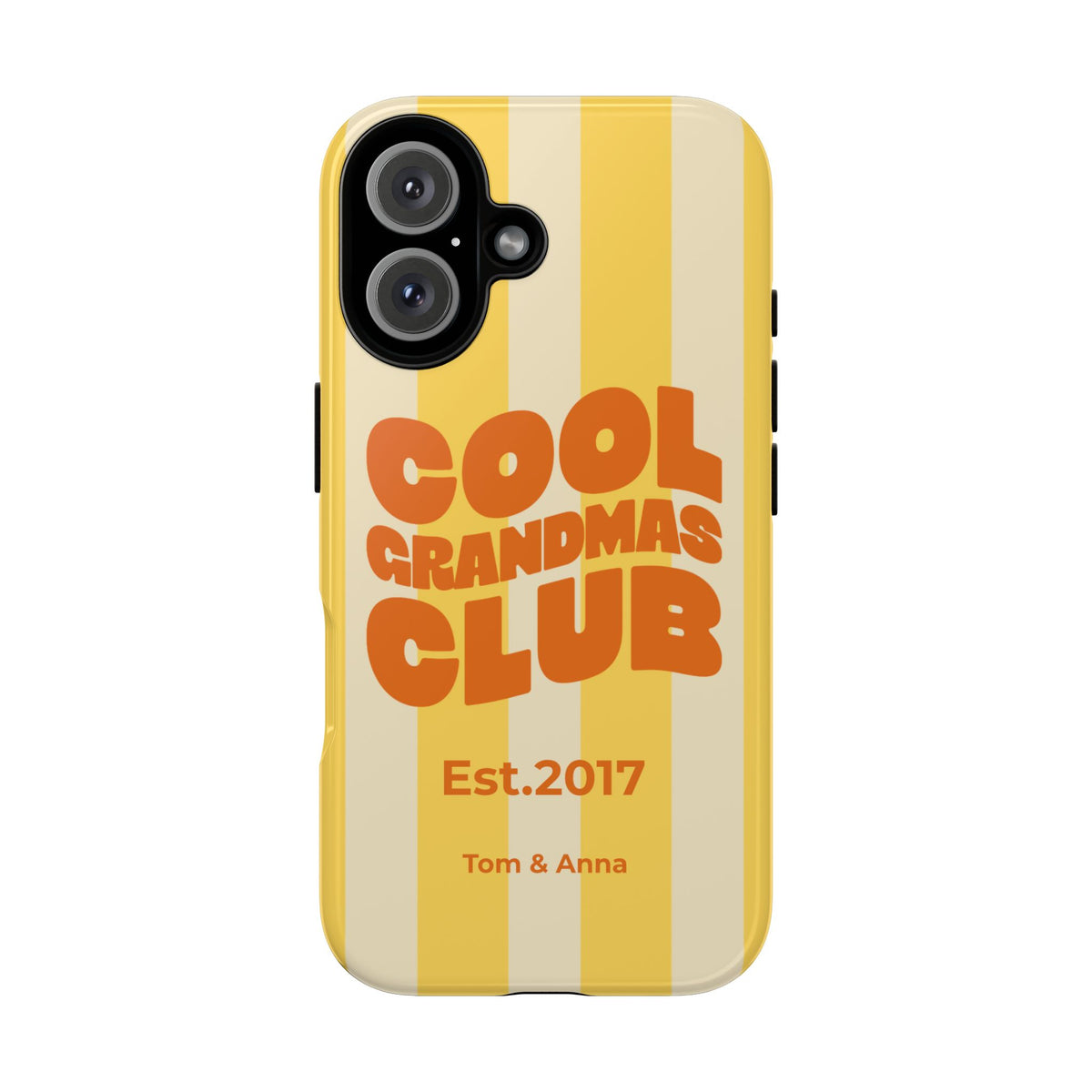 Phone Case Cool Grandmas Club & Names of children