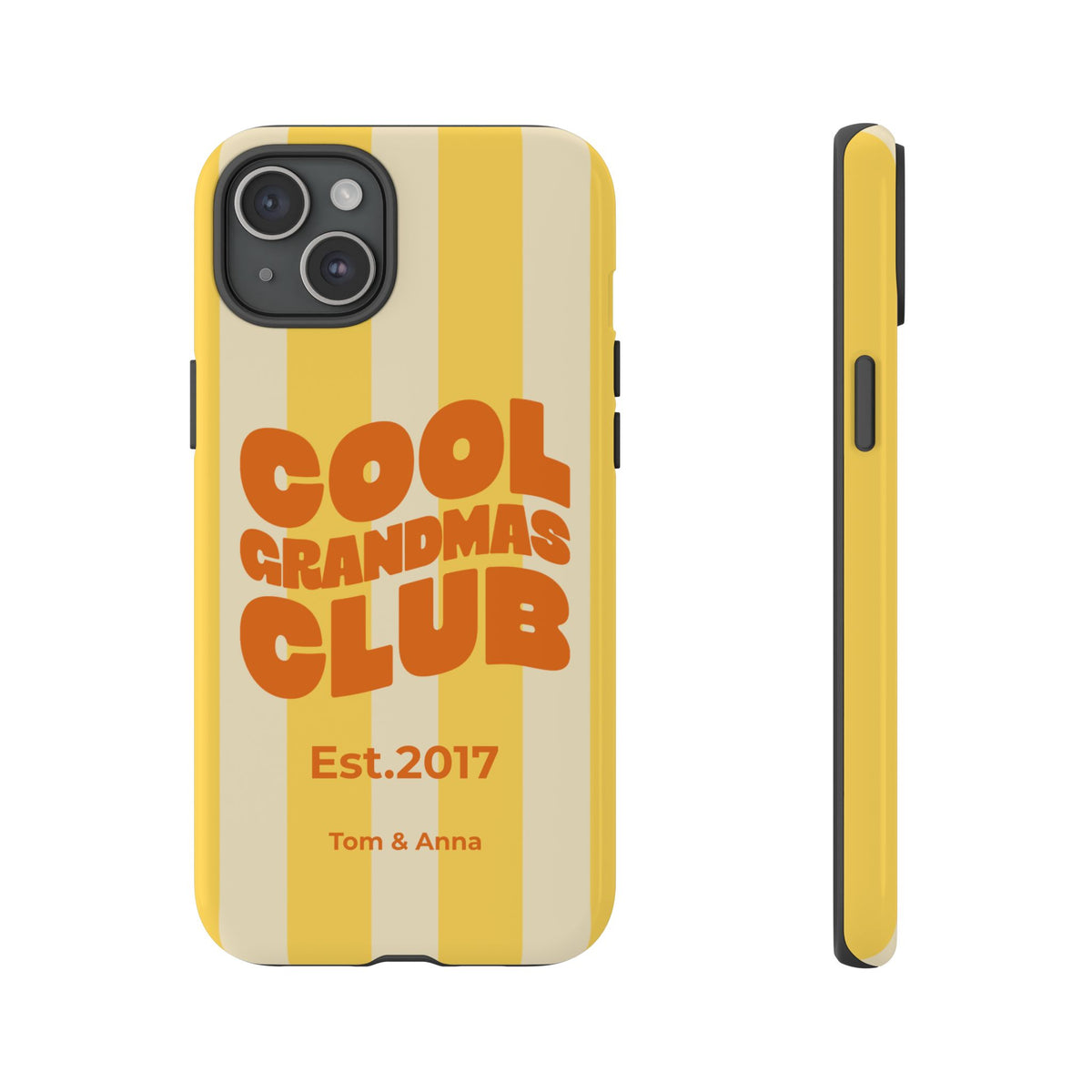 Phone Case Cool Grandmas Club & Names of children