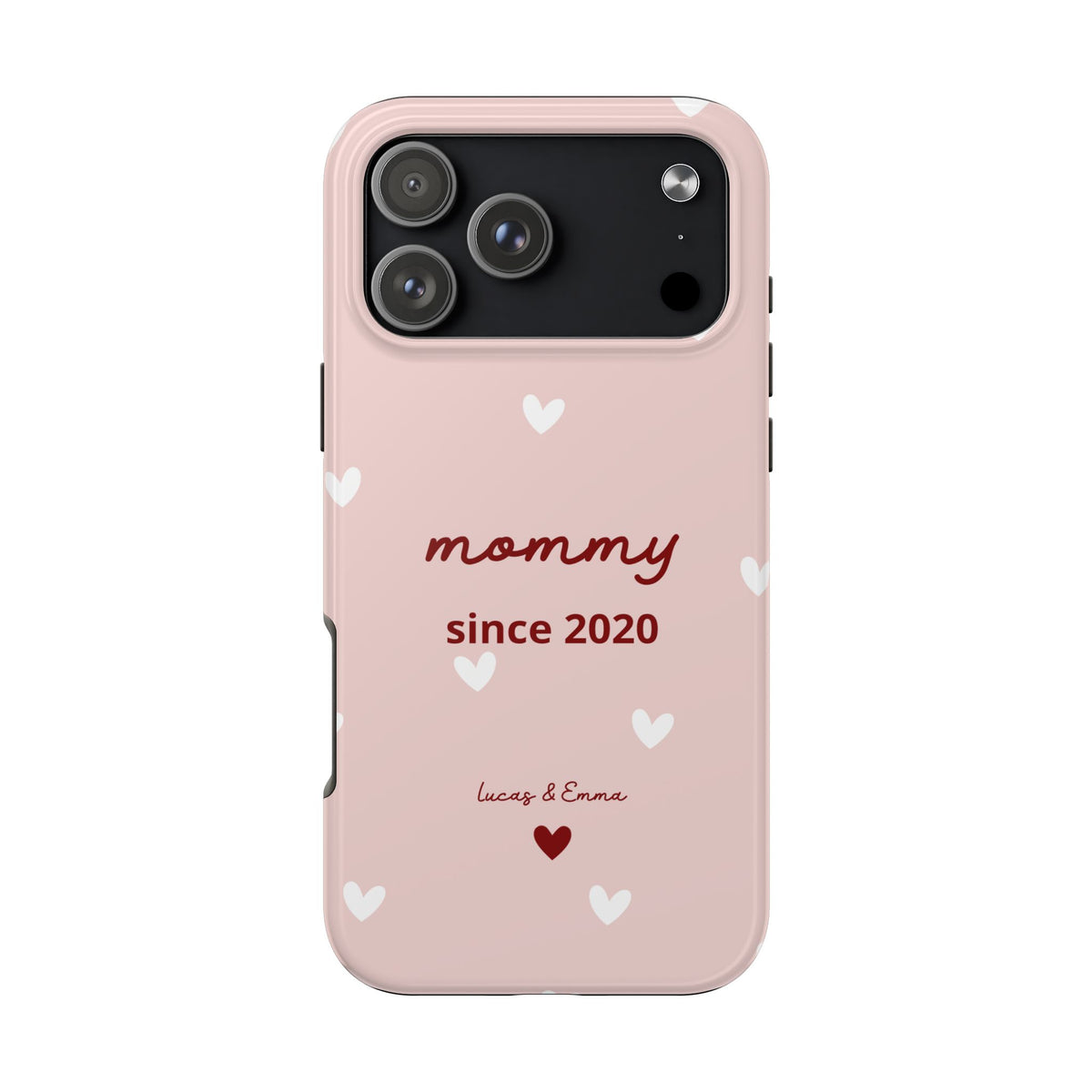 Phone Case Mommy Since with Date & Children’s Names