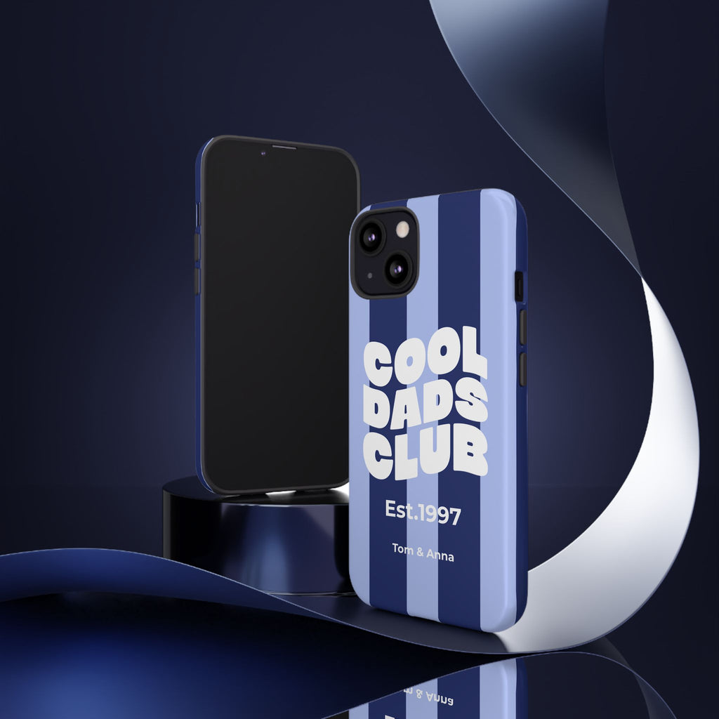 Phone Case Cool Dads Club & Names of children