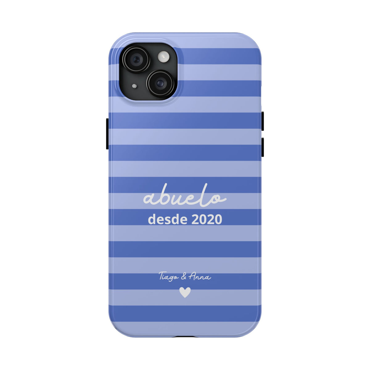 Funda Papá o Abuelo Personalizada con Fecha y Nombres