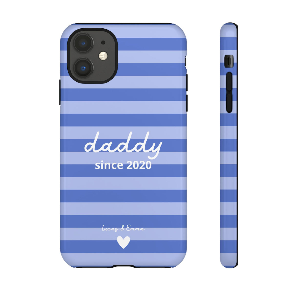Phone Case Dad or Grandpa Since with Date & Names
