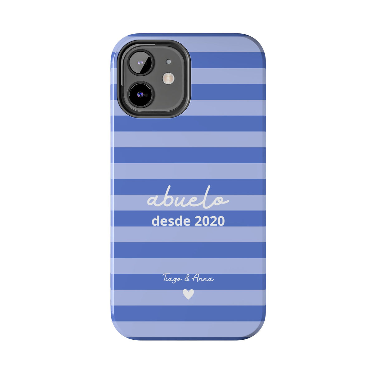 Funda Papá o Abuelo Personalizada con Fecha y Nombres