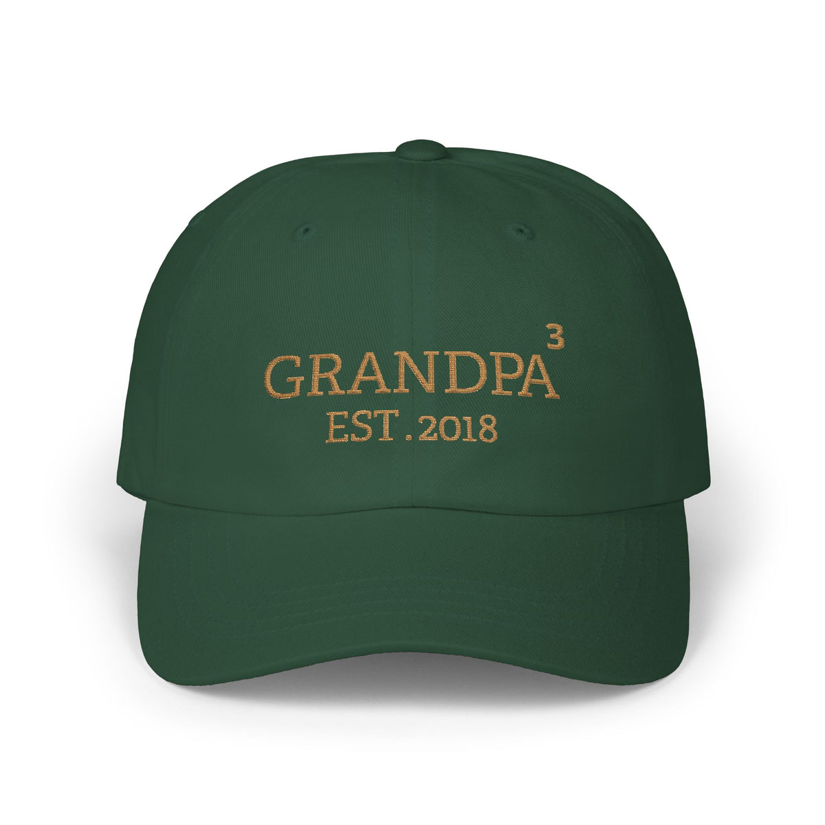 Cap Exponent Grandpa embroidered personalized