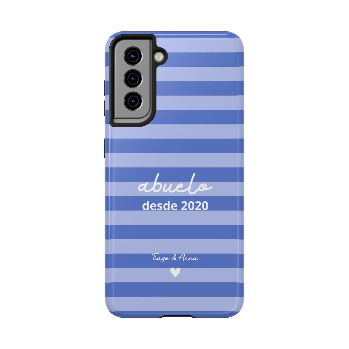 Funda Papá o Abuelo Personalizada con Fecha y Nombres