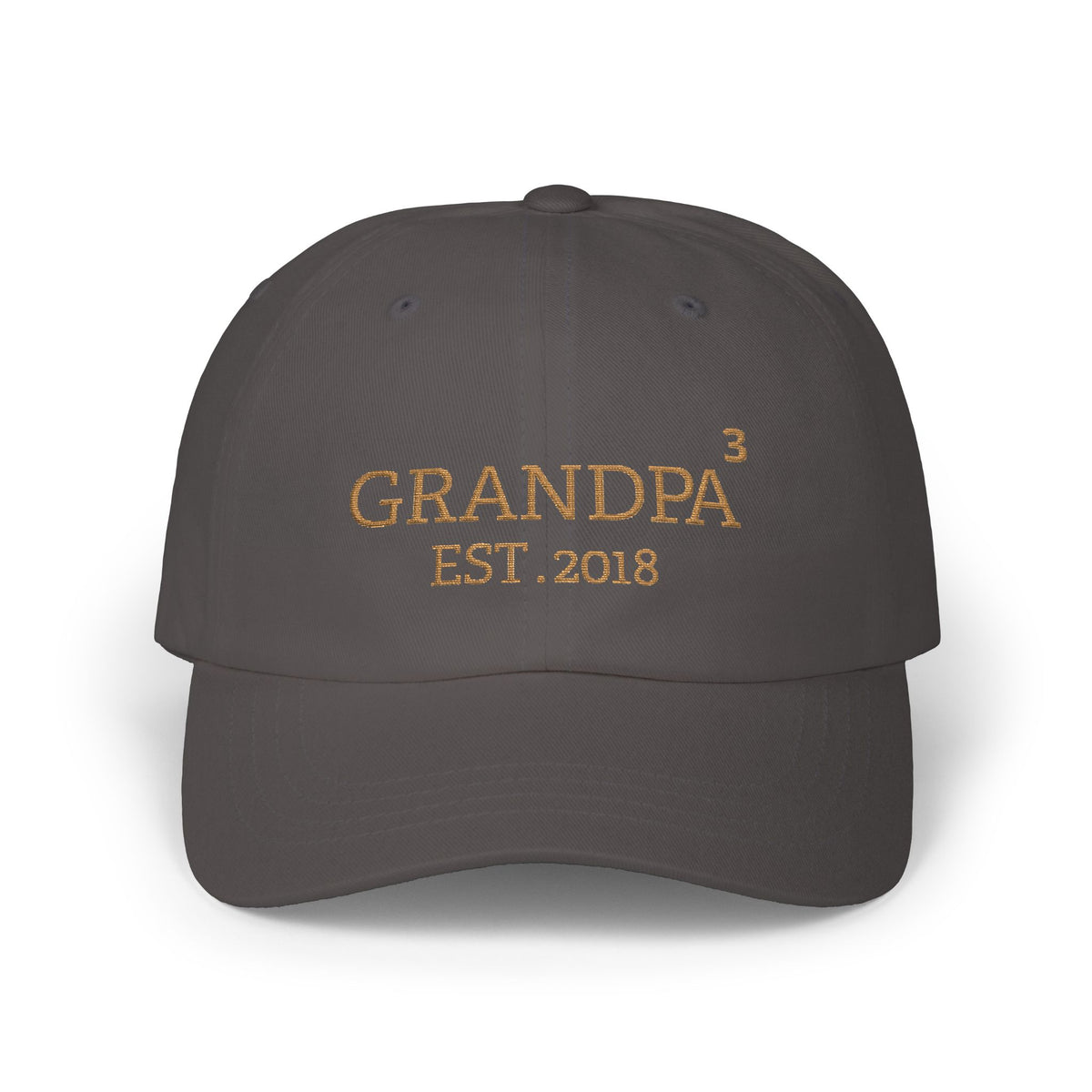 Cap Exponent Grandpa embroidered personalized