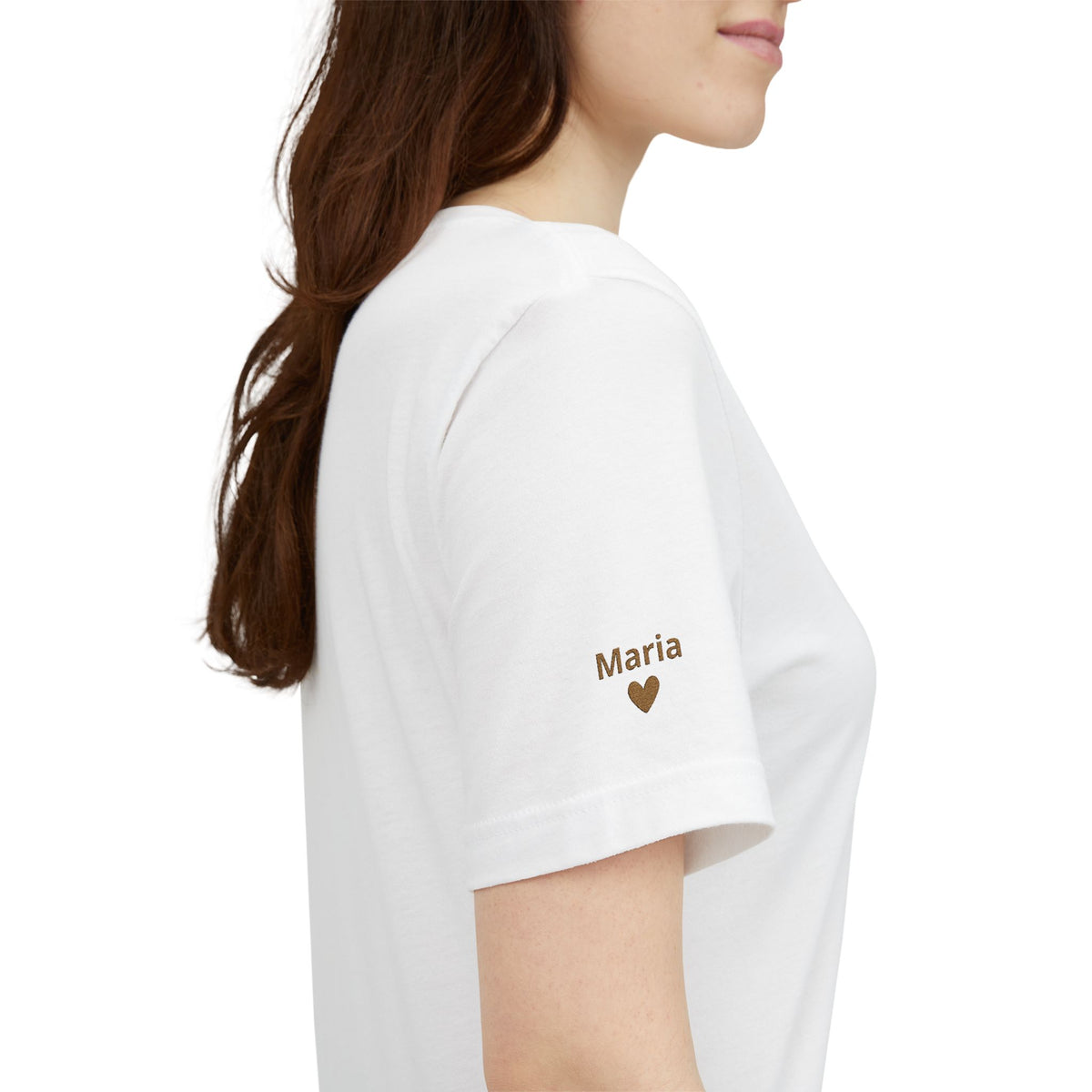Camiseta Bordada Abuela Desde Personalizada