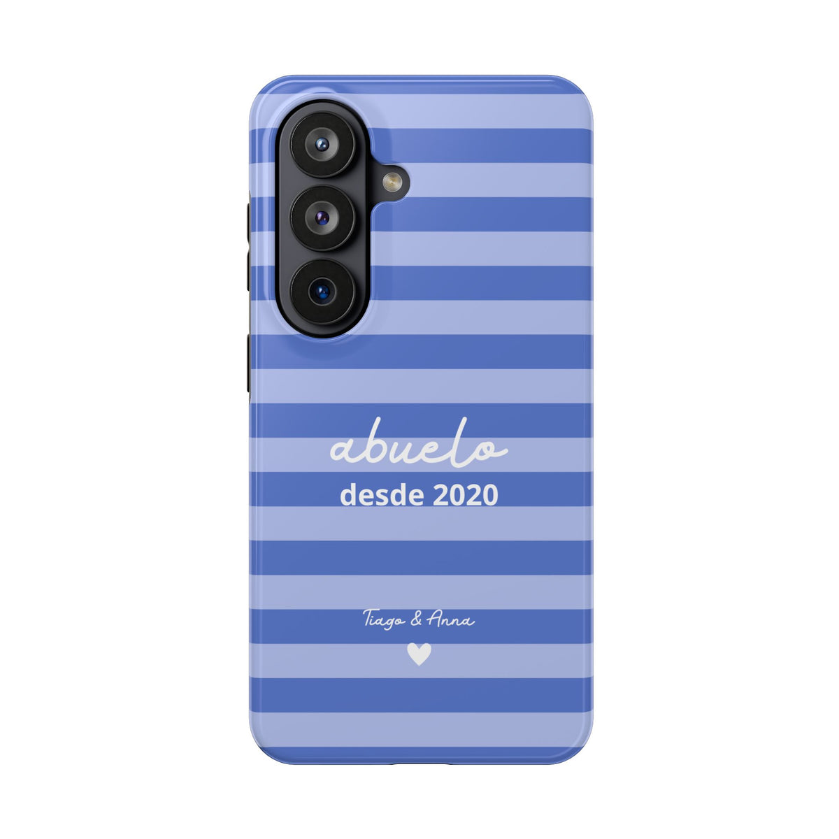 Funda Papá o Abuelo Personalizada con Fecha y Nombres