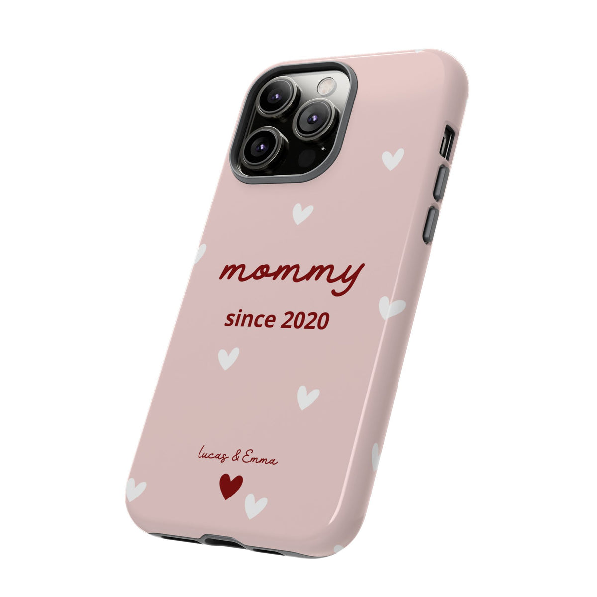 Phone Case Mommy or Grandma Since with Date & Names