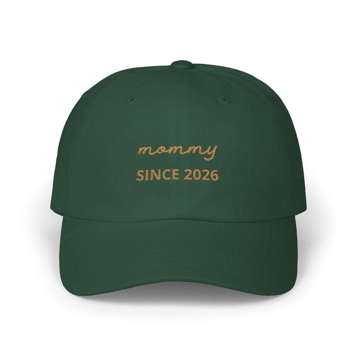 Cap Mommy since embroidered date