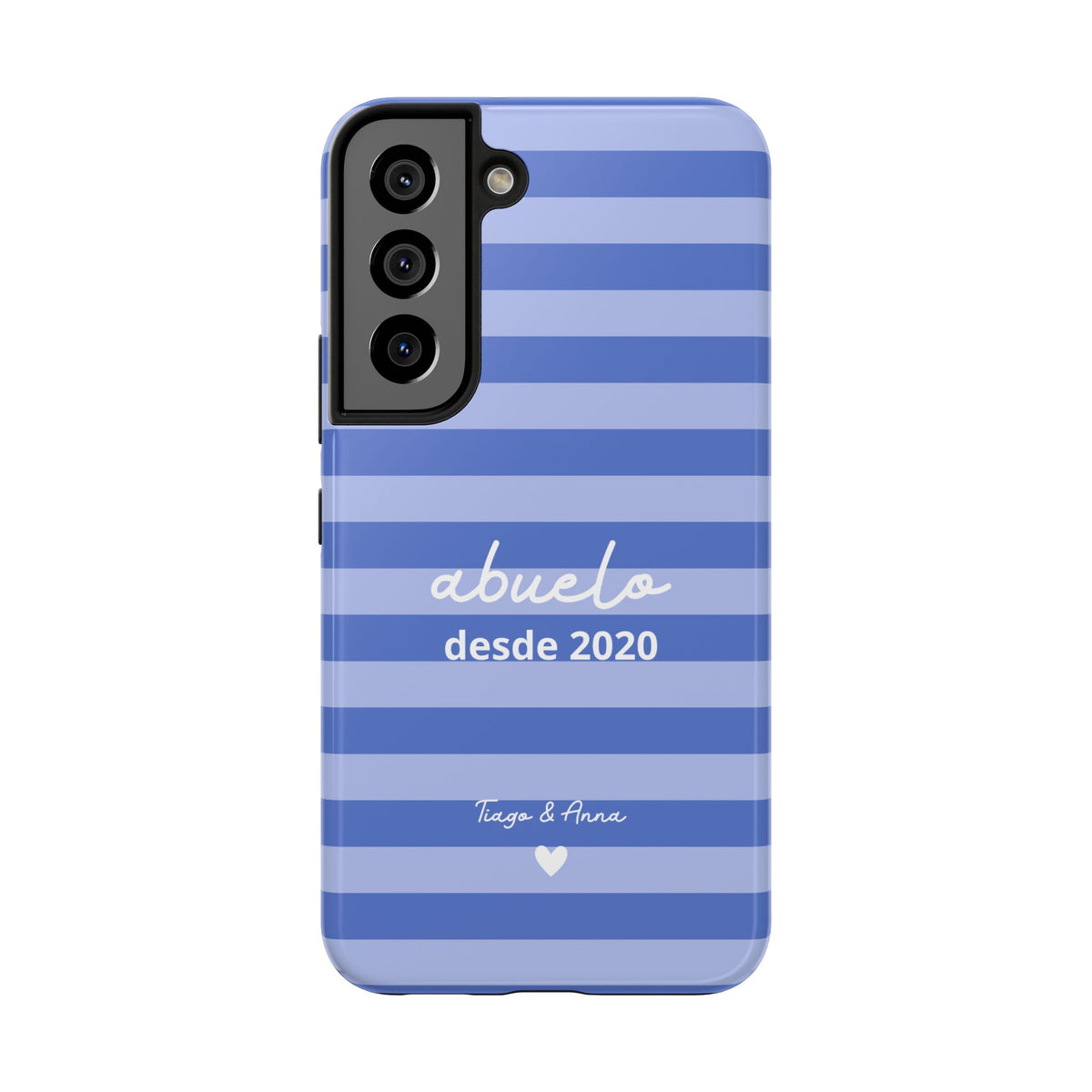 Funda Papá o Abuelo Personalizada con Fecha y Nombres