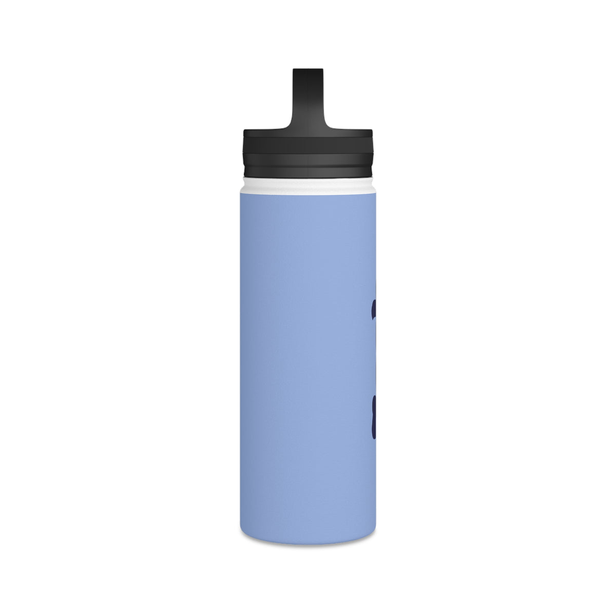 Garrafa de Água Colorida com Nome Personalizado