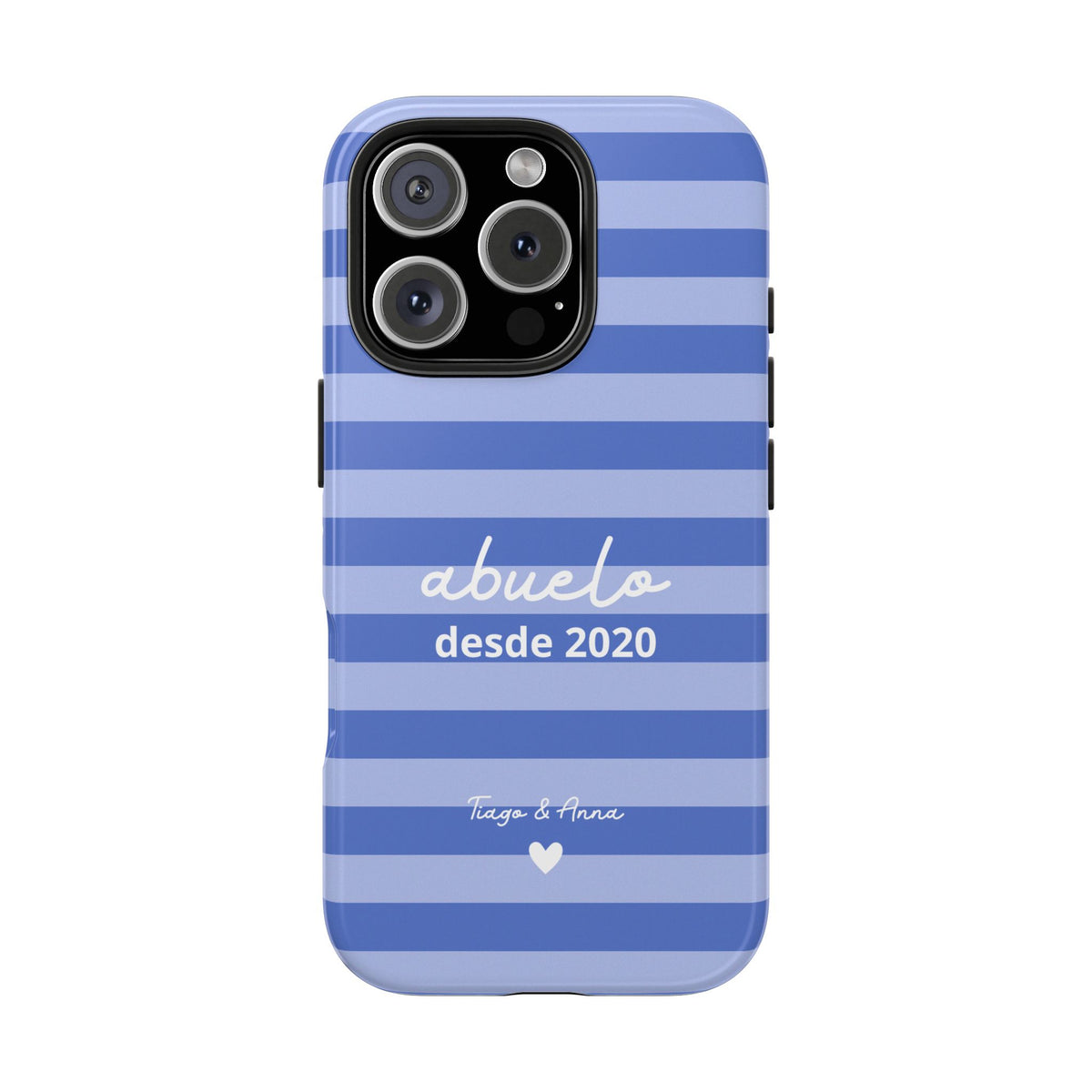 Funda Papá o Abuelo Personalizada con Fecha y Nombres