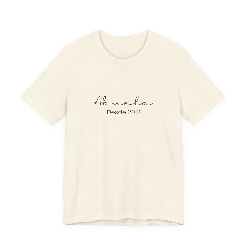 Camiseta Abuela Desde