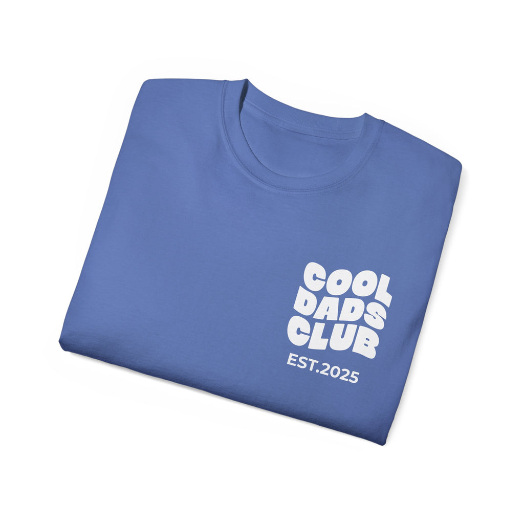 T-Shirt Cool Dads club and names on sleeve