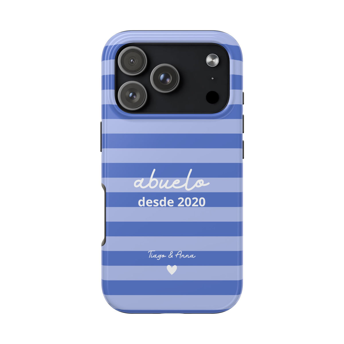 Funda Papá o Abuelo Personalizada con Fecha y Nombres