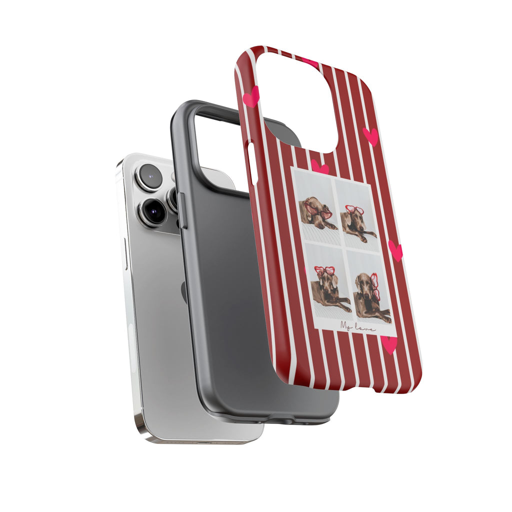 Phone Case Photo Booth Style