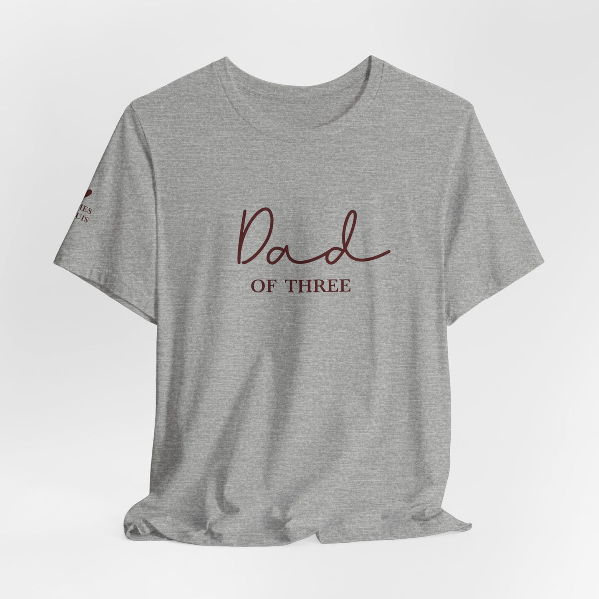 T-Shirt Dad and first names personalized