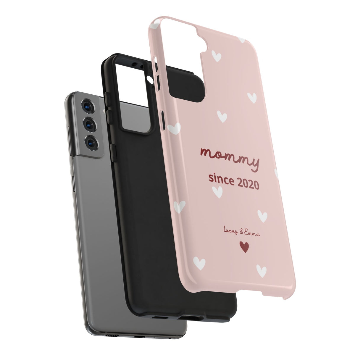 Phone Case Mommy Since with Date & Children’s Names