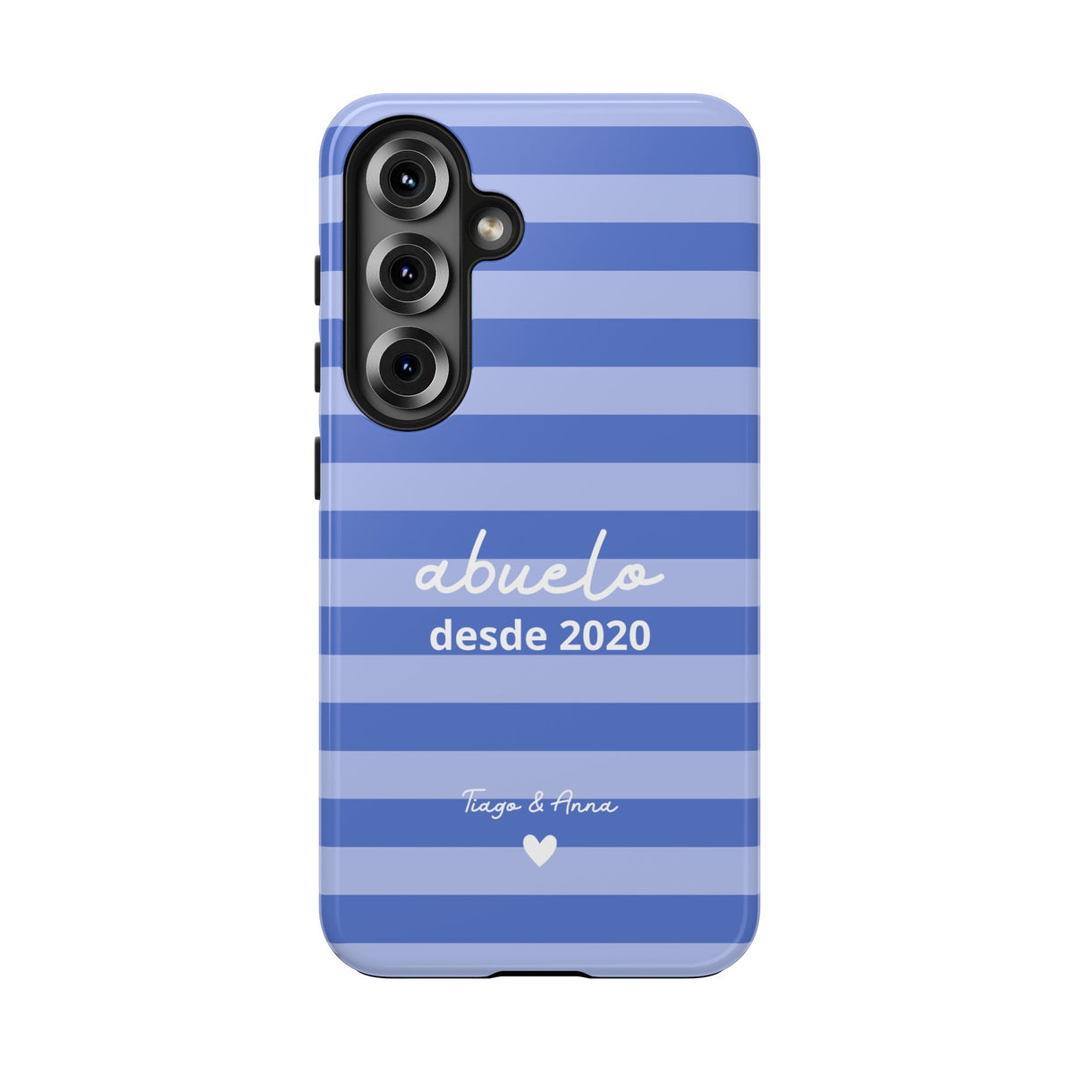 Funda Papá o Abuelo Personalizada con Fecha y Nombres