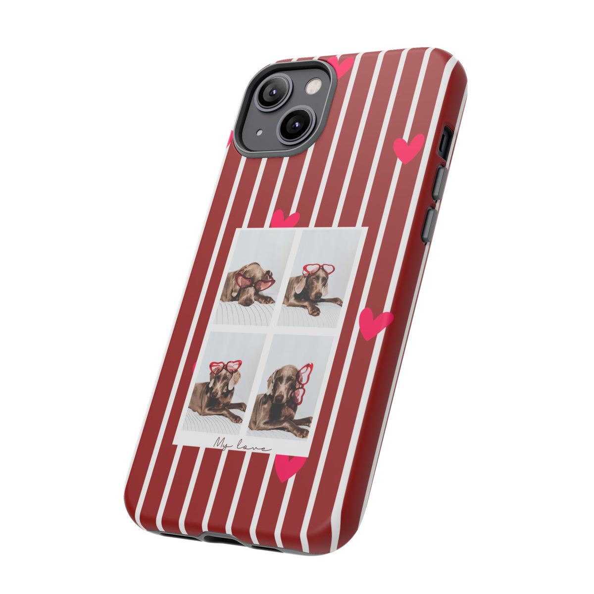 Phone Case Photo Booth Style