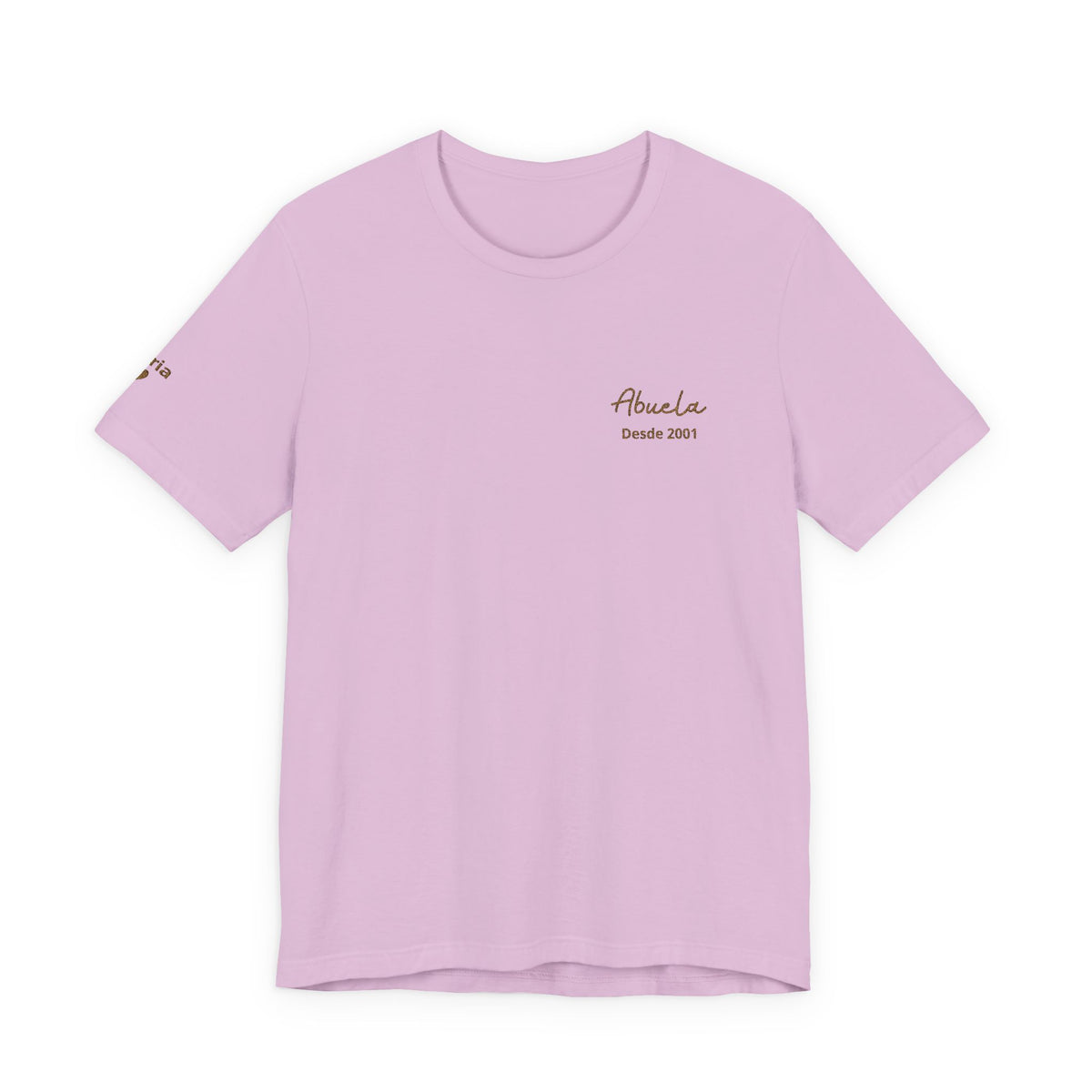 Camiseta Bordada Abuela Desde Personalizada