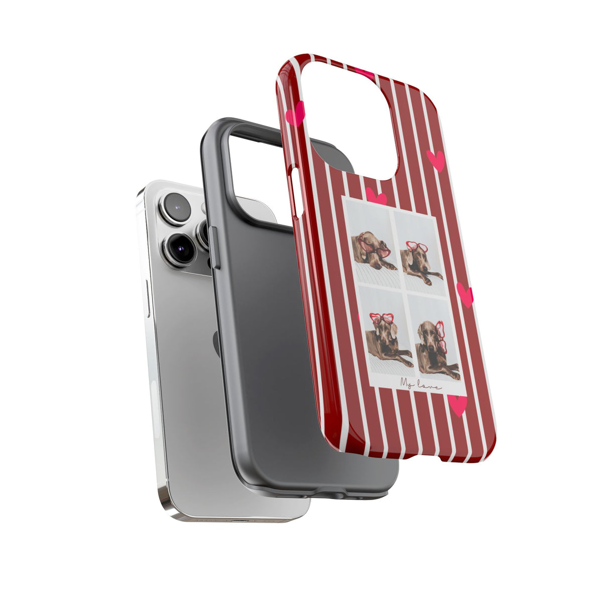 Phone Case Photo Booth Style