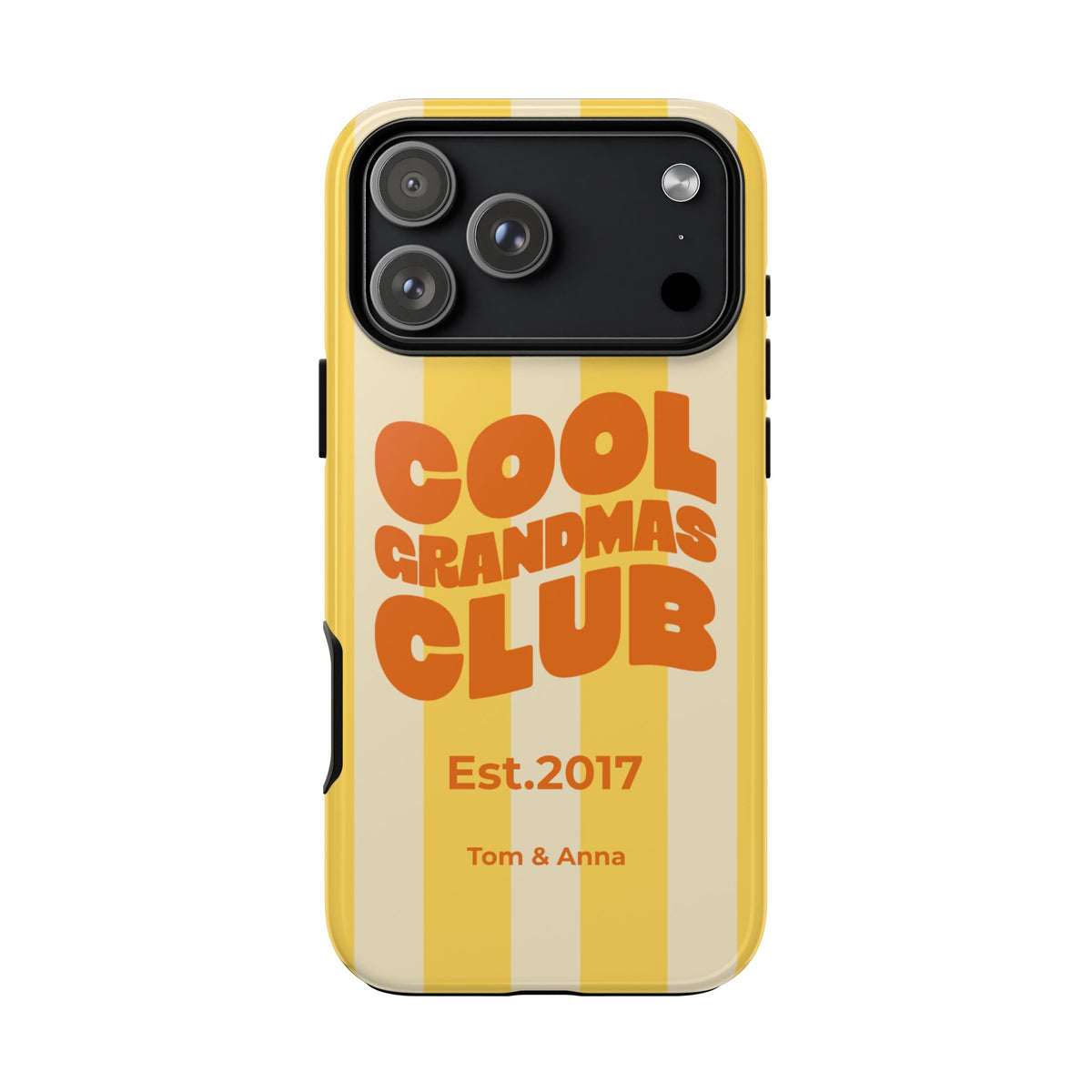 Phone Case Cool Grandmas Club & Names of children