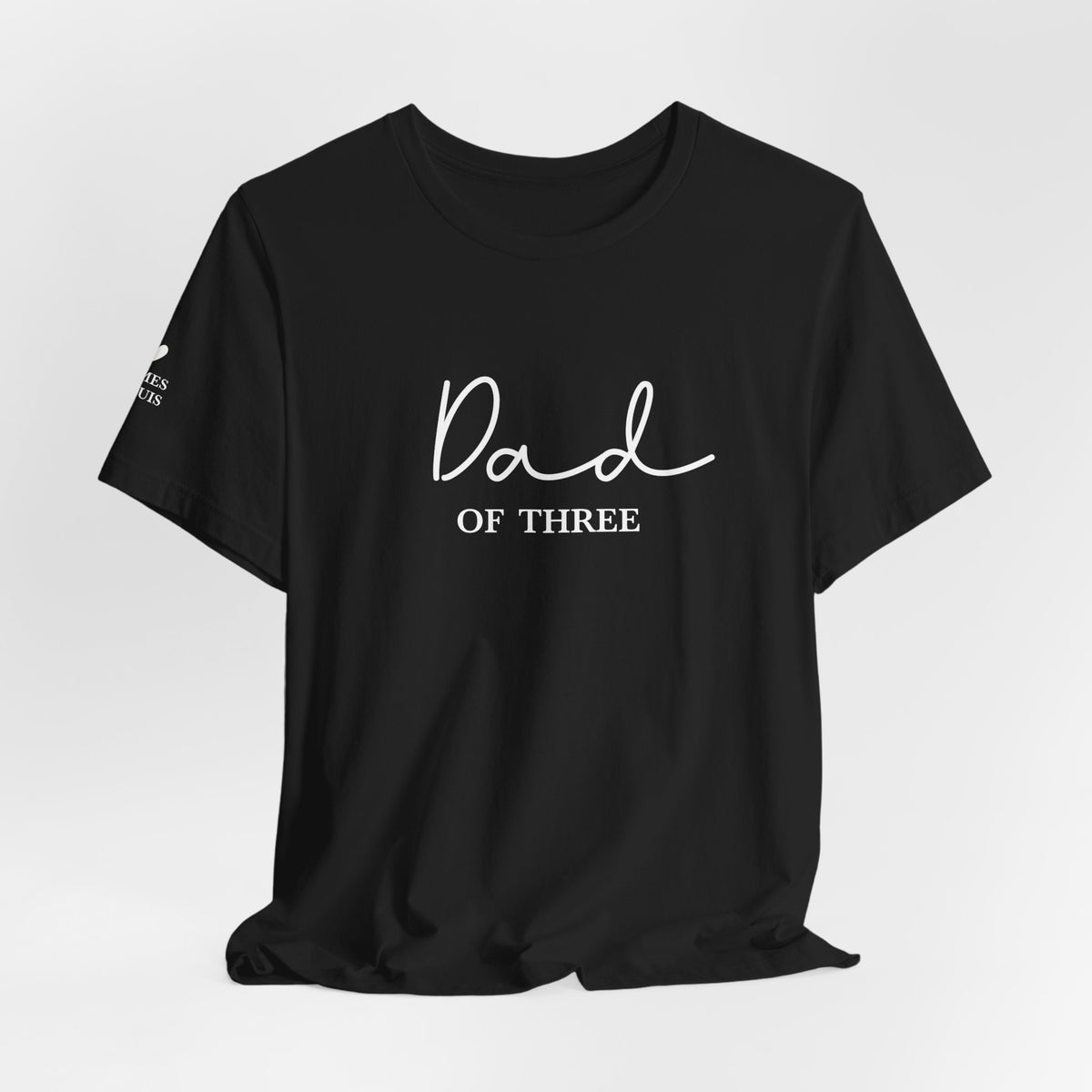 T-Shirt Dad and first names personalized