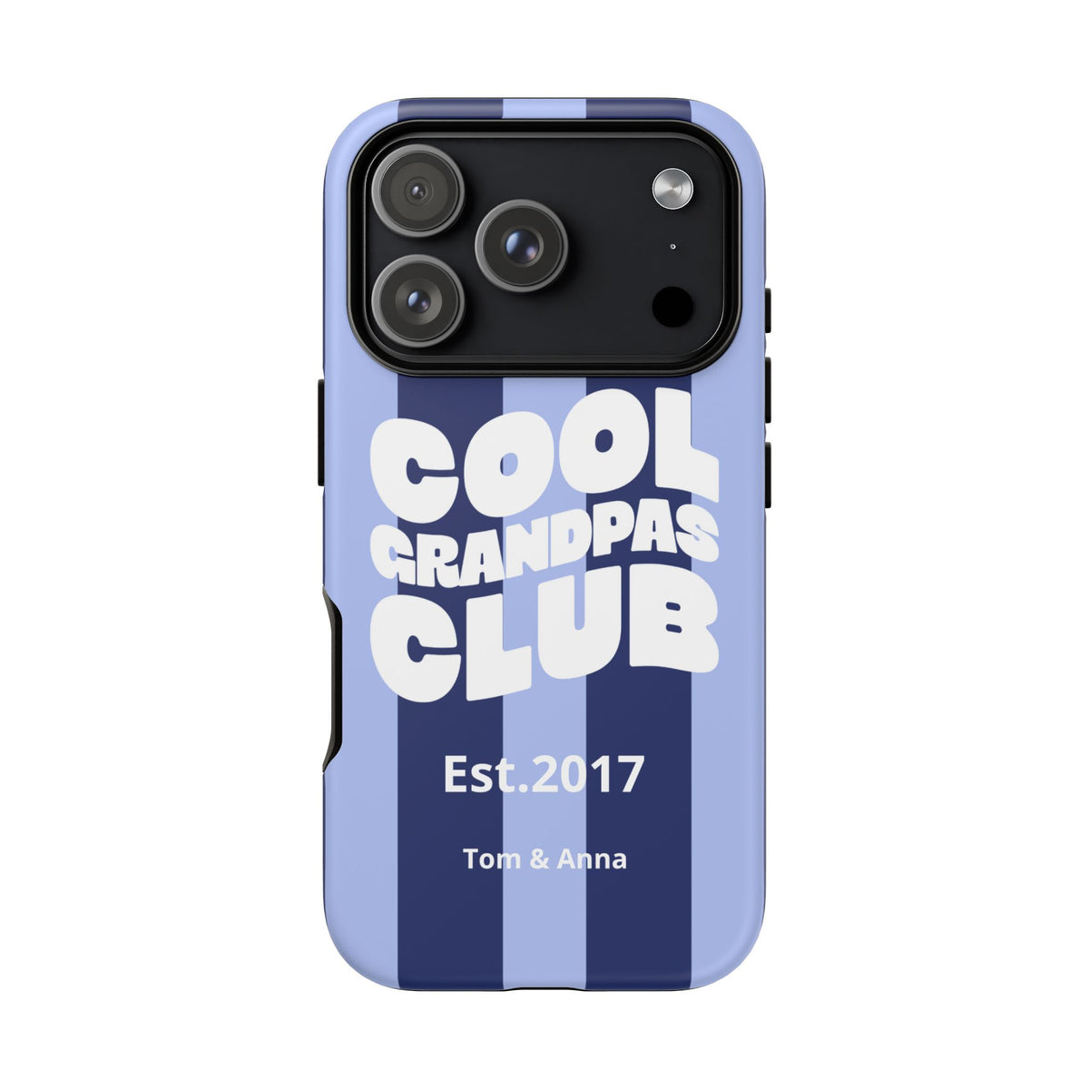 Phone Case Cool Grandpas Club & Names of grandchildren
