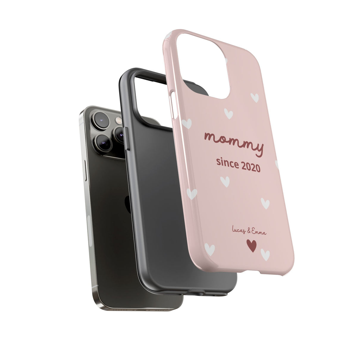 Phone Case Mommy or Grandma Since with Date & Names