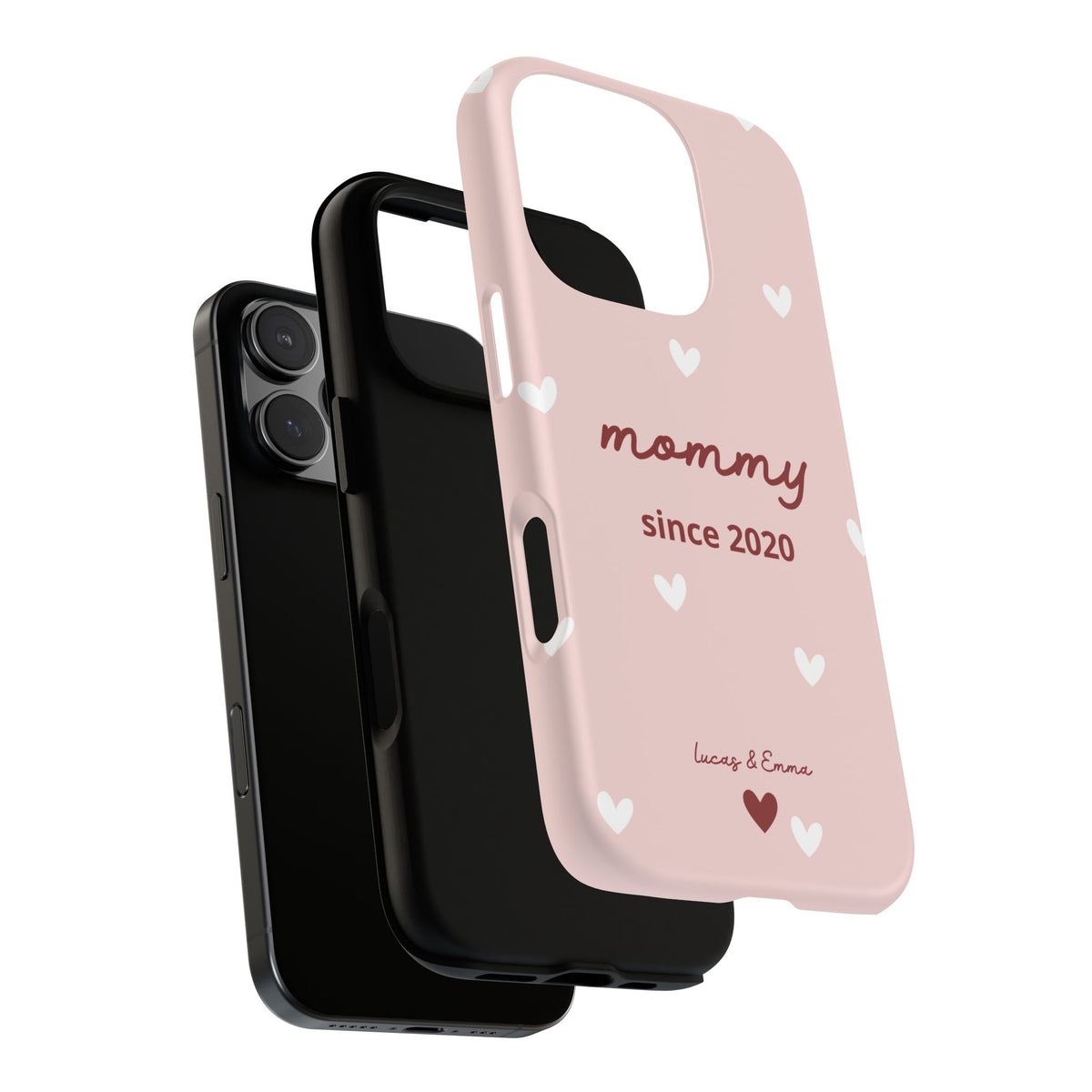 Phone Case Mommy or Grandma Since with Date & Names