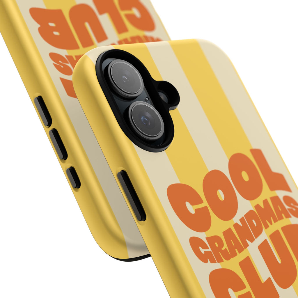 Phone Case Cool Grandmas Club & Names of children