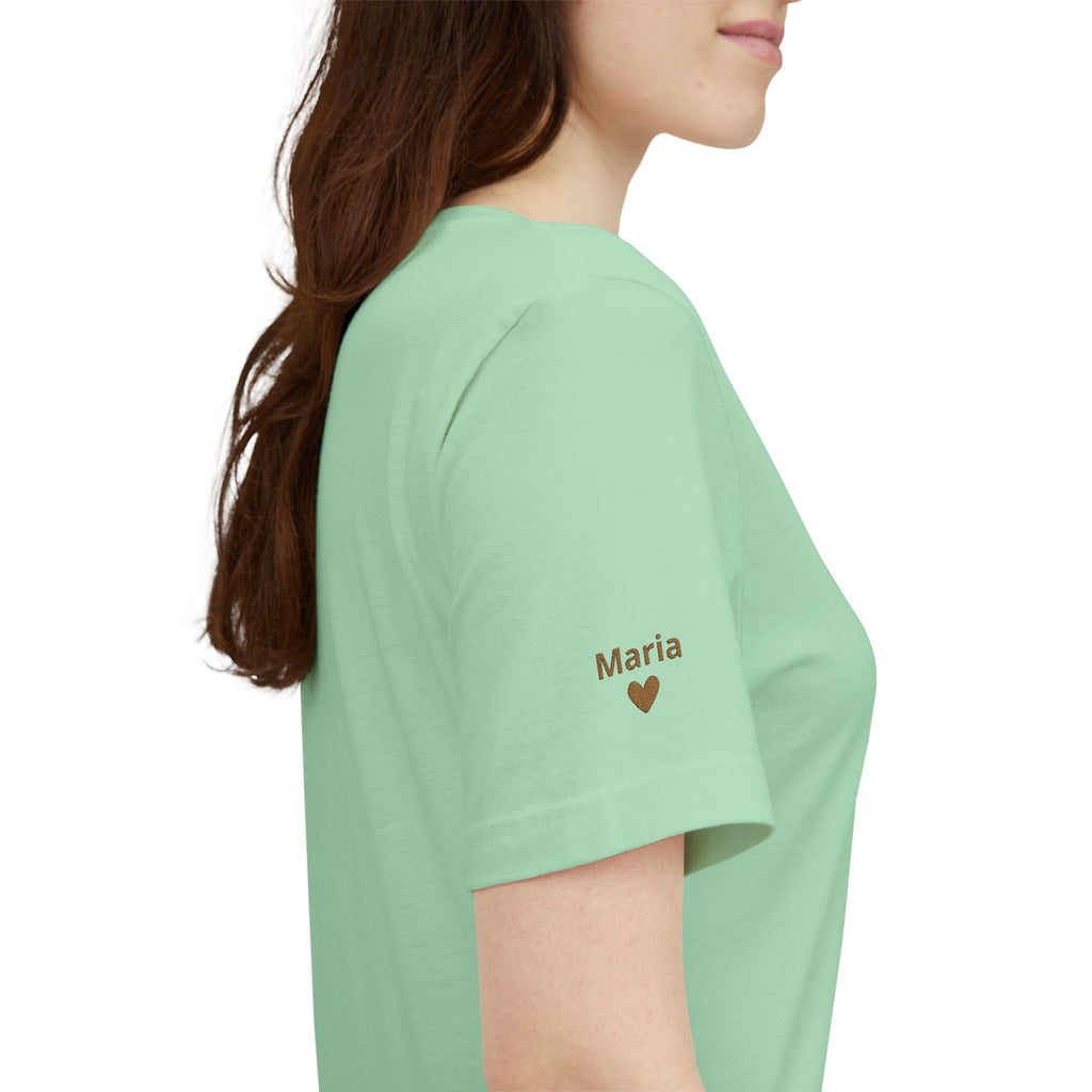 Camiseta Bordada Abuela Desde Personalizada