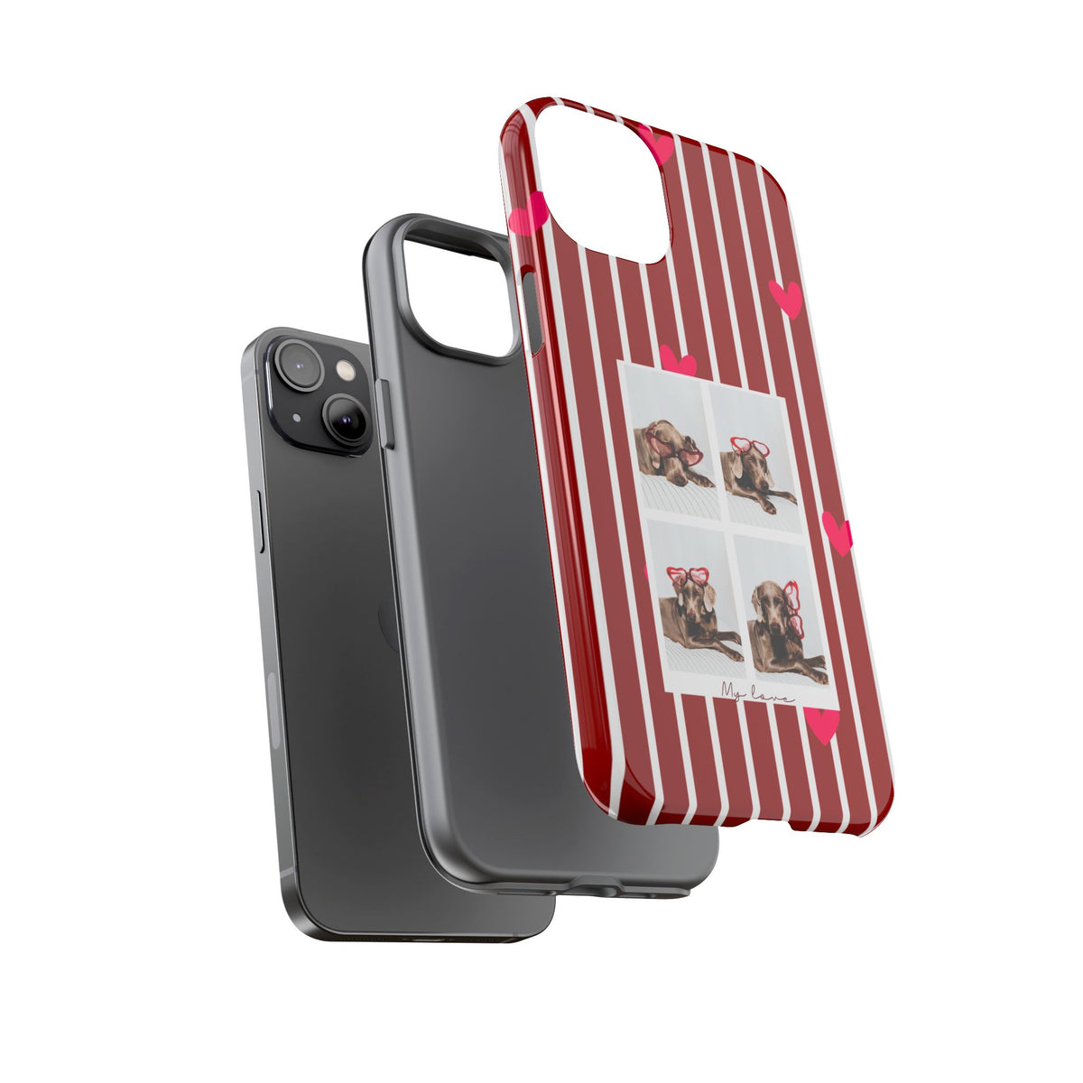 Phone Case Photo Booth Style