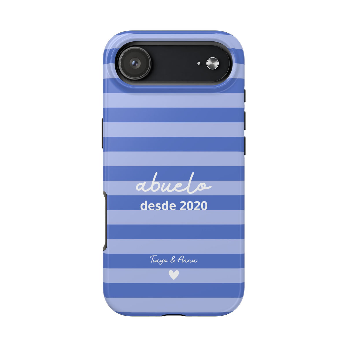 Funda Papá o Abuelo Personalizada con Fecha y Nombres