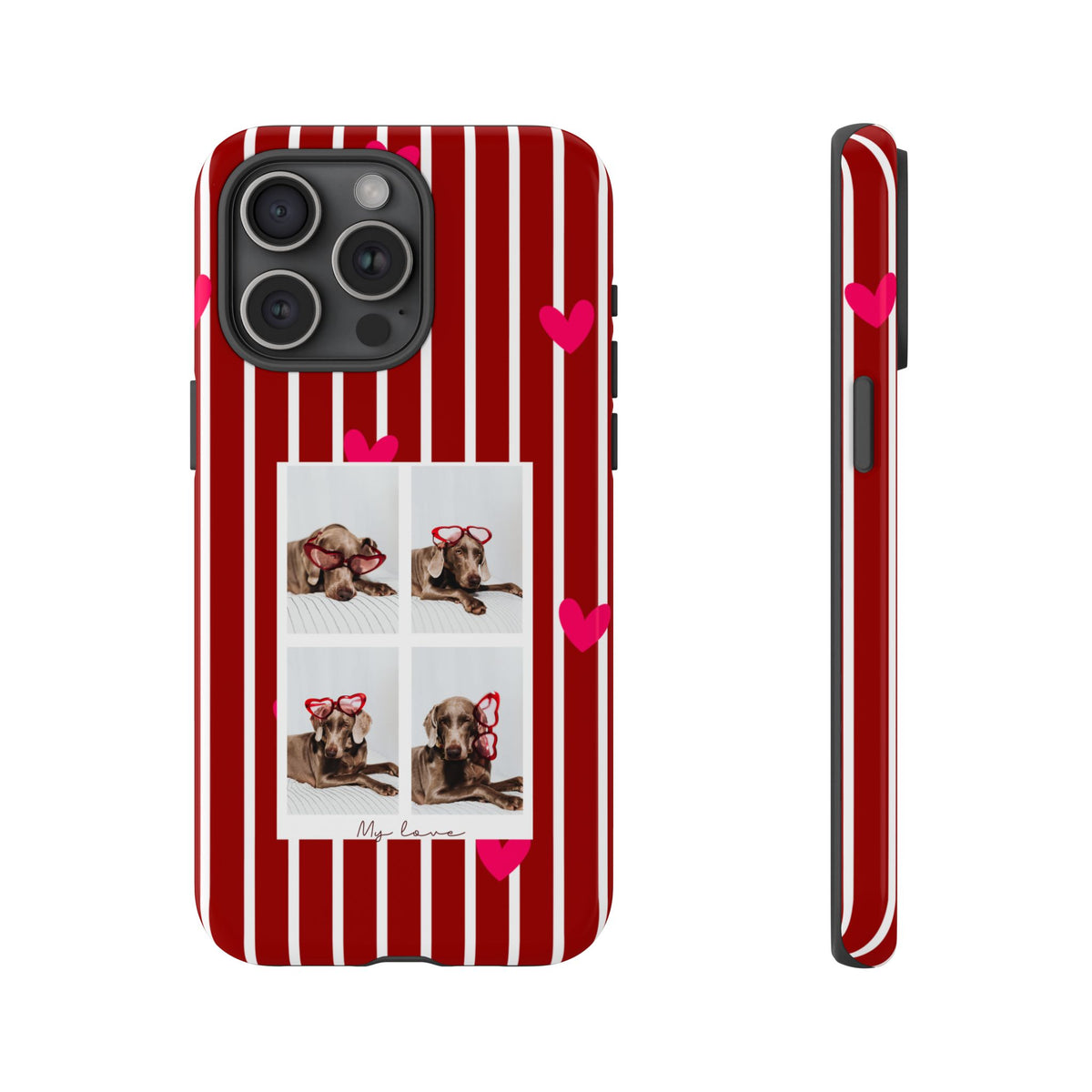 Phone Case Photo Booth Style