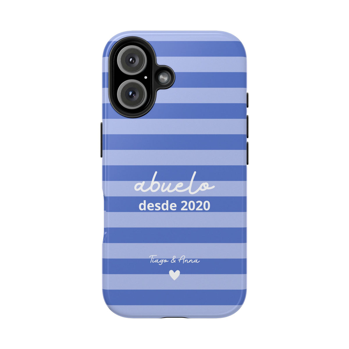 Funda Papá o Abuelo Personalizada con Fecha y Nombres