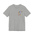 Grandpa Shirt with Multicolored Grandchildren's Names